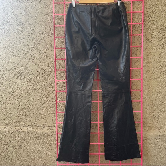 Gucci black Gucci leather pants with cute small pockets in front - Picture 13 of 16